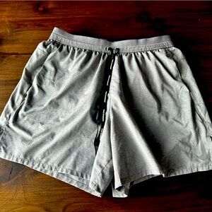 Nike dry fit running shorts, 5 inch, men’s medium excellent condition, $30